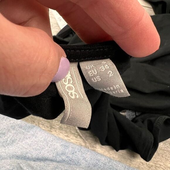 ASOS one shoulder body suit - Picture 6 of 7